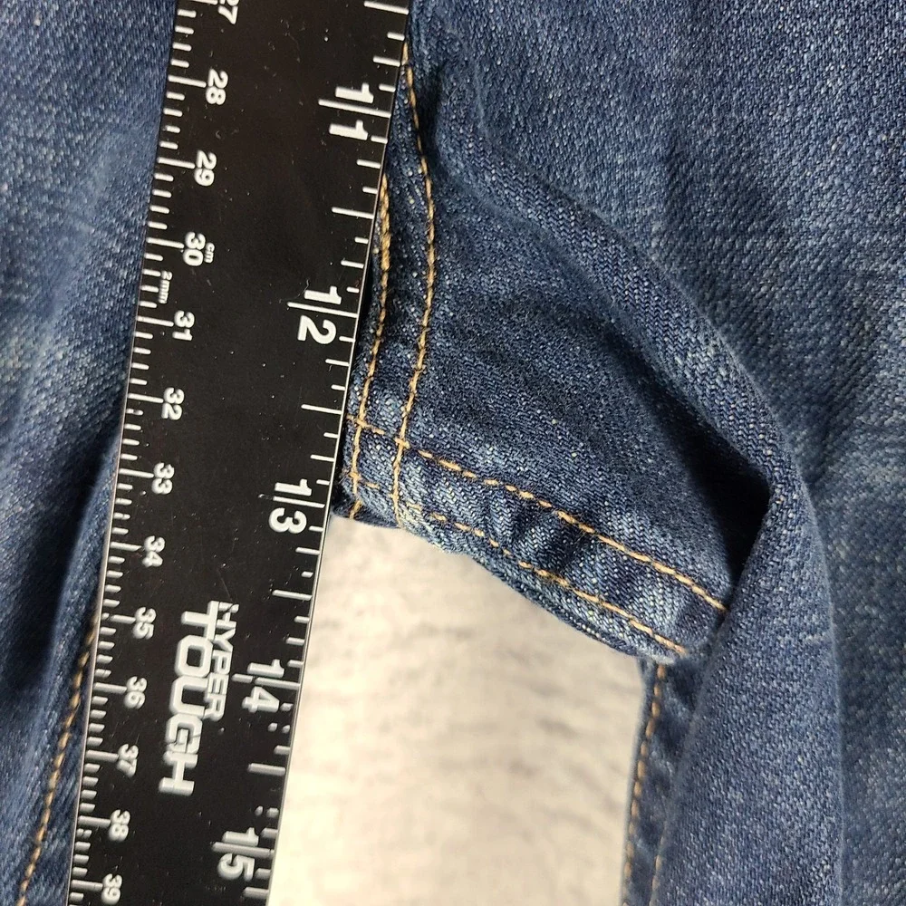 Polo Ralph Lauren Jeans Mens 40x30 Blue Vintage 67‎ Dark Wash 100% Cotton Denim